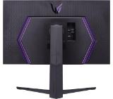 LG 32GQ950P-B, 31.5" UltraGear Nano IPS with ATW, AG, 1ms GtG, 1000:1, 450cd/m2, UHD 4K (3840x2160), 144Hz, Reader Mode, FreeSync, G-SYNC, VRR, HDR 1000, DCI-P3 98%, USB, HDMI, DisplayPort, Height Adjustable, Pivot, Tilt, Headphone out,  Black