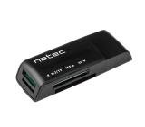 Natec Card Reader MINI ANT 3 SDHC MMC M2 MICRO SD USB 2.0 Black