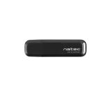 Natec Card Reader Scarab 2 SDHC MMC M2 Micro SD USB 2.0 Black