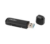 Natec Card Reader Scarab 2 SDHC MMC M2 Micro SD USB 2.0 Black