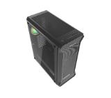 Genesis Gaming PC Case IRID 505 ARGB V2 Midi Tower Window Black