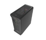 Genesis Gaming PC Case IRID 505 ARGB V2 Midi Tower Window Black