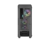 Genesis Gaming PC Case IRID 505 ARGB V2 Midi Tower Window Black