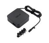 Asus Adapter U90W multi tips charger, Black