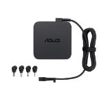 Asus Adapter U90W multi tips charger, Black