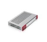 ZyXEL USG FLEX 50 Series, 10/100/1000, 1*WAN, 4*LAN/DMZ ports, WiFi 6 AX1800, 1*USB (device only)