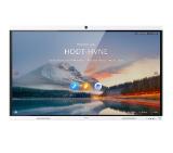 Huawei IdeaHub B2, IHB2-86PU, 86" Touch: IR 20 points D-LED,IPS,8ms,3840x2160, 350nits/400nits, 1200:1, 4K camera,speakers,OPS slot,2xStylus pen,IdeaHub Controller, WiFi,NFC,USB-C,USB-A,USB-B,HDMI,COM port,RJ45, Wall Mount Bracket, Android, Jade white