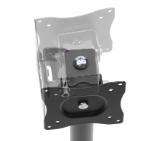 Neomounts by Newstar POS Flat Screen Desk Mount (bolt-down base)