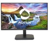 Aopen powered by Acer 24CL1YEbmix, 23.8'', IPS FHD (1920x1080) LED, 250nit, 1ms TVR, ZeroFrame, 100Hz FreeSync, sRGB 99%, Flicker-less, 1000:1 ACM, HDMI, VGA, Tilt, Vesa, BluelightShield, Speakers, Black