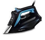 Rowenta DW5310D1 Focus Excel, blue & black, 2700W, manual setting, 45g/min, steam output 45g/min, steam boost 180g/min, anti-drip, tank 300ml