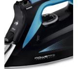 Rowenta DW5310D1 Focus Excel, blue & black, 2700W, manual setting, 45g/min, steam output 45g/min, steam boost 180g/min, anti-drip, tank 300ml