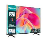 Hisense 50" E7KQ, 4K Ultra HD 3840x2160, QLED, Quantum Dot, HDR 10+, HLG, Dolby Vision, DTS Virtual X, Smart TV, WiFi 5GHz, WiFi Direct, BT, Anyview Cast, 3xHDMI, 2xUSB, LAN, CI+, DVB-T2/C/S2, Black