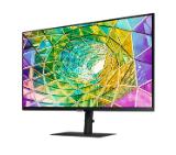 Samsung S32A800, 32" VA LED, 3840x2160, 4xUSB, Display Port 1.2, HDMI 2.0, Headphone Jack, 178°/178°, Black