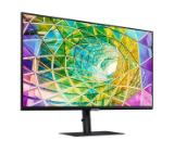 Samsung S32A800, 32" VA LED, 3840x2160, 4xUSB, Display Port 1.2, HDMI 2.0, Headphone Jack, 178°/178°, Black