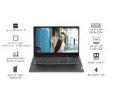 Lenovo V15 G2 Intel Core i7-1165G7 (2.8GHz up to 4.7GHz, 12MB), 8GB Soldered DDR4 3200MHz, 512GB SSD, 15.6"FHD(1920x1080) TN AG, Intel Iris Xe Graphics, WLAN, BT, 720p Cam, 2 cell, Black, DOS, 2Y