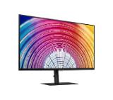 Samsung 32A600, 31.5" VA LED, 75 Hz, 5 ms GTG, 2560x1440, 300 cd/m2, 1000:1, HDR 10, AMD FreeSync, Eye Saver, Flicker Free, 3xUSB, Display Port 1.2, HDMI 1.4, 178°/178°, Black