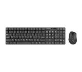 Natec Set 2 in 1 Keyboard + Mouse Wireless US Layout