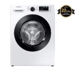 Samsung WW80T4040CE/LE,  Washing Machine, 8 kg, 1400 rpm, Energy Efficiency D, Digital inverter motor, Hygiene Steam, Drum Clean, LED display, Spin Efficiency B, White