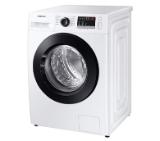 Samsung WW80T4040CE/LE,  Washing Machine, 8 kg, 1400 rpm, Energy Efficiency D, Digital inverter motor, Hygiene Steam, Drum Clean, LED display, Spin Efficiency B, White