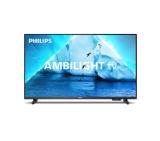 Philips 32PFS6908/12, 32" FHD LED 1920x1080, DVB-T2/C/S2, Ambilight 3, HDR 10+, HLG, Dolby Vision, Dolby Atmos, Smart, New OS, Pixel Precise UHD Quad Core, 8GB, HDMI*3, USB*2, Cl+, 802.11n, Lan, 12W RMS, Black