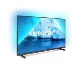 Philips 32PFS6908/12, 32" FHD LED 1920x1080, DVB-T2/C/S2, Ambilight 3, HDR 10+, HLG, Dolby Vision, Dolby Atmos, Smart, New OS, Pixel Precise UHD Quad Core, 8GB, HDMI*3, USB*2, Cl+, 802.11n, Lan, 12W RMS, Black