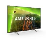 Philips 43PUS8118/12, 43" UHD DLED, 3840 x 2160, DVB-T/T2/T2-HD/C/S/S2, Ambilight 3, Pixel Precise UHD, HDR+, HLG, New OS, Dolby Vision, Atmos, HDMI, VRR, USB, Cl+, 802.11n, Lan, 20W RMS, Black