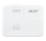 Acer Projector X1827, DLP, UHD 4K (3,840 x 2,160), 4000 ANSI Lumens, 3D, 10000:1, HDMI, RS-232, USB A, SPDIF, Audio in, Audio out, Speaker 10W, 3.1kg, Lamp life up to 12000 hours, White