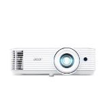 Acer Projector H6546Ki, DLP, 1080p (1920x1080), 5200 ANSI Lm, 10 000:1, 3D, 24/7 operation, Auto Keystone, DC power on, 2xHDMI, RS232, Audio in/out, WiFi (kit incl.), Bag, 1x3W, 2.95Kg, White