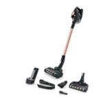 Bosch BCS8214PRQ, Cordless Handstick Vacuum Cleaner, Unlimited Gen2 ProParquet, Series 8, TurboSpin motor, 78 dB(A), 4.0 Ah battery, 18.0V, Soft HardFloor brush and AllFloor HighPower brush with LED, 2 in 1 furniture brush and upholstery nozzle, Black