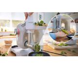 Bosch MUM5XL72, Compact Kitchen Machine, MUM5 scale, 3D Planetary Mixing, 1000 W, add. Meat grinder, Blender, Plastic bowl, Grey-silver