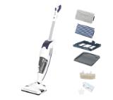 Rowenta RY7731WH, CLEAN&STEAM REVOLUTION GREY,Microfiber pads 1 'All floors' & 1'Hard Spot', Water filtration cartridge x2, Essential oilchips x10, Carpetglider