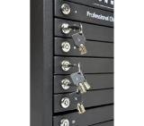 PORT charging cabinet 10 tablets individual door lock