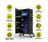 PORT charging cabinet 40 tablet + 1 notebook