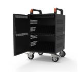 PORT charging cabinet 20 notebooks + rack 19'' - 1 u