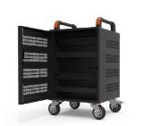 PORT charging cabinet 20 notebooks + rack 19'' - 1 u