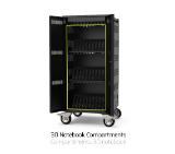 PORT charging cabinet 30 notebooks + rack 19'' - 1 u