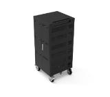 PORT charging cabinet 30 notebooks + rack 19'' - 1 u