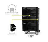 PORT charging cabinet 30 notebooks + rack 19'' - 1 u