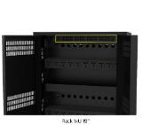 PORT charging cabinet 30 notebooks + rack 19'' - 1 u