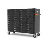 PORT charging cabinet 40 slots individual doors