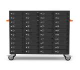 PORT charging cabinet 40 slots individual doors