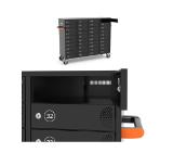 PORT charging cabinet 40 slots individual doors