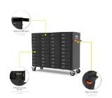 PORT charging cabinet 40 slots individual doors