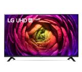 LG 43UR73003LA, 43" 4K UltraHD TV 4K (3840 x 2160), DVB-T2/C/S2, webOS Smart TV, Game Optimizer , ThinQ AI, Processor a5 Gen6, WiFi 802.11ac, HDR10 PRO, 4K Upscaling, HDMI, CI, LAN, USB, 2 Pole Stand, Black