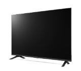 LG 43UR73003LA, 43" 4K UltraHD TV 4K (3840 x 2160), DVB-T2/C/S2, webOS Smart TV, Game Optimizer , ThinQ AI, Processor a5 Gen6, WiFi 802.11ac, HDR10 PRO, 4K Upscaling, HDMI, CI, LAN, USB, 2 Pole Stand, Black