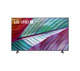 LG 43UR78003LK, 43" 4K UltraHD TV 4K (3840 x 2160), DVB-T2/C/S2, webOS 23 Smart TV, ThinQ AI, a5 AI Processor 4K Gen6, WiFi, HDR10 pro, HLG, ALLM/HGiG, 4K Upscaling, AI Sound, Voice Controll, HDMI eARC, CI, LAN, USB, Bluetooth, 2 Pole Stand, Black