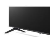 LG 43UR78003LK, 43" 4K UltraHD TV 4K (3840 x 2160), DVB-T2/C/S2, webOS 23 Smart TV, ThinQ AI, a5 AI Processor 4K Gen6, WiFi, HDR10 pro, HLG, ALLM/HGiG, 4K Upscaling, AI Sound, Voice Controll, HDMI eARC, CI, LAN, USB, Bluetooth, 2 Pole Stand, Black