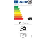 LG 43UR81003LJ, 43" 4K UltraHD TV 4K (3840 x 2160), DVB-T2/C/S2, webOS 23 Smart TV, ThinQ AI, a5 AI Processor 4K Gen6, WiFi, HDR10 pro, HLG, ALLM/HGiG, 4K Upscaling, AI Sound, Voice Controll, AirPlay, HDMI eARC,Quick Card, CI, LAN, USB, Bluetooth, Cresce