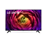 LG 65UR73003LA, 65" 4K UltraHD TV 4K (3840 x 2160), DVB-T2/C/S2, webOS Smart TV, Game Optimizer , ThinQ AI, Processor a5 Gen6, WiFi 802.11ac, HDR10 PRO, 4K Upscaling, HDMI, CI, LAN, USB, 2 Pole Stand, Black