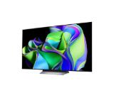 LG OLED65C31LA, 65" UHD OLED evo, 4K (3840 x 2160), DVB-C/T2/S2, Full Cinema Screen, Alpha 9 Processor, 120Hz, ThinQ AI, HDR10, VRR, NVIDIA G-SYNC, AMD FreeSync, Dolby Vision, Dolby Atmos, Wi-Fi, Bluetooth, HDMI, USB, Airplay 2, Multi View, Meteor Titan